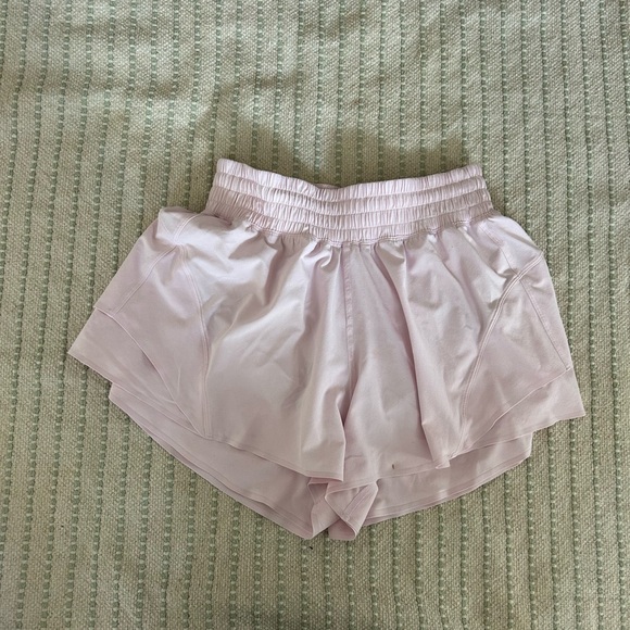 Lululemon Athletica Light Pink Athletic Shorts - Picture 3 of 4